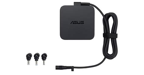 ASUS AC Adapter 65W Universal Mini Multi-tips Adapter - Compatible with Asus non USB-C devices
